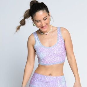 Teeki Mermaid Fairy Queen Lavender Lover Tank